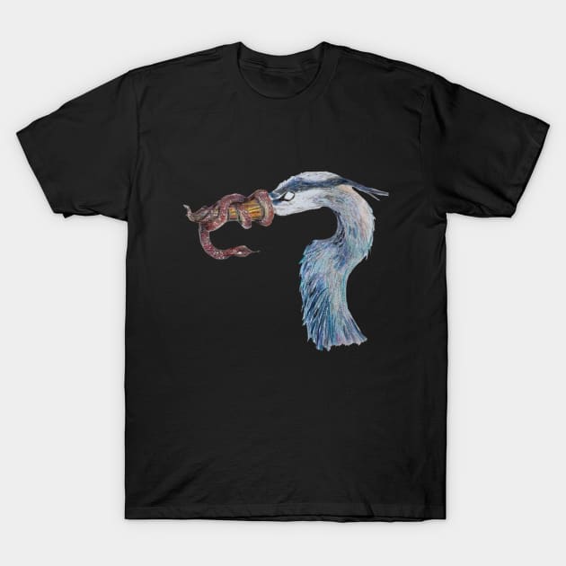 Eat or be Eaten T-Shirt by Animal Surrealism